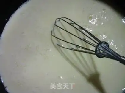 Make Low-calorie cream step 5