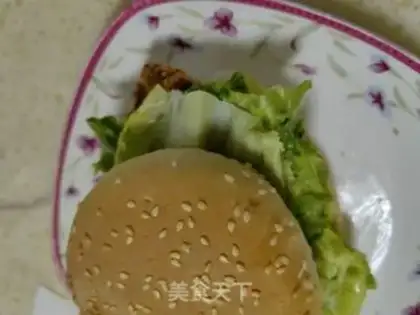 Make Bumper burgers step 6