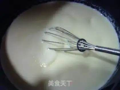 Make Low-calorie cream step 6