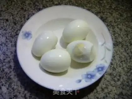 Make Tiger-skin eggs burn at night step 1