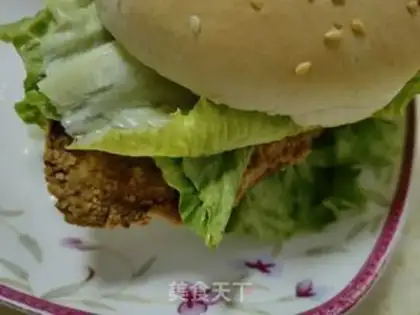 Make Bumper burgers step 7
