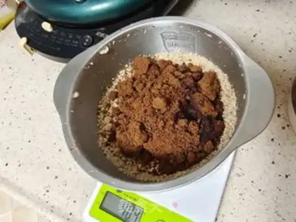 Make Sesame peanuts step 2
