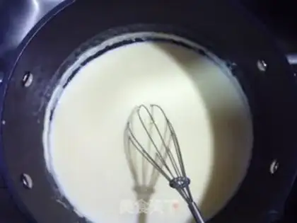 Make Low-calorie cream step 7