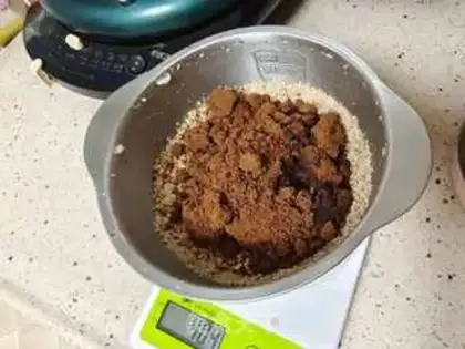 Make Sesame peanuts step 3