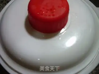 Make Low-calorie cream step 9