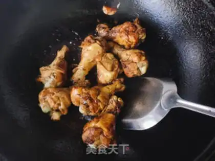 Make Coke chicken wings step 2