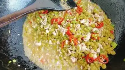 Make Potato beans step 11