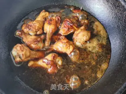 Make Coke chicken wings step 3