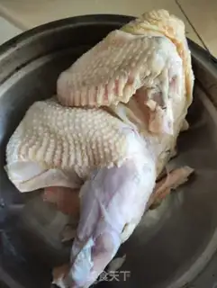 Make Potato lentils chicken step 0