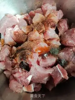Make Salted yolk step 0