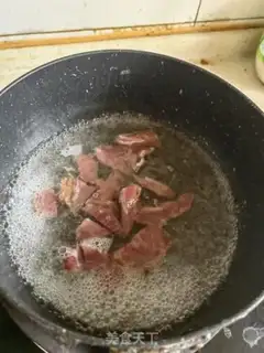 Make Beef cucumber soup step 2