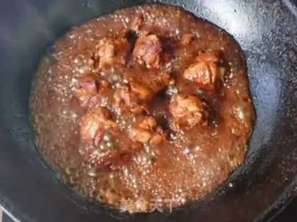 Make Coke chicken wings step 4