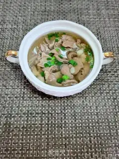 Make Skinny pig heart soup step 13