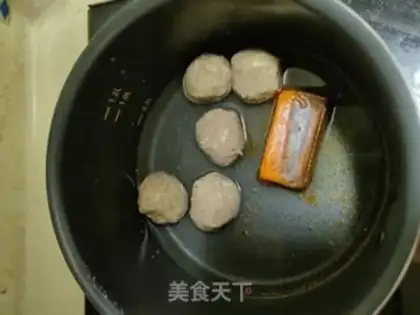 Make Firepot beefball powder step 2