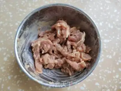 Make Autumn fried meat step 0