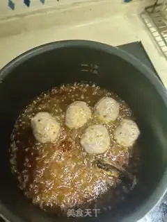 Make Firepot beefball powder step 3