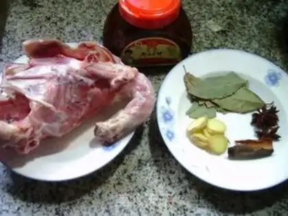 Make Chicken racks step 0
