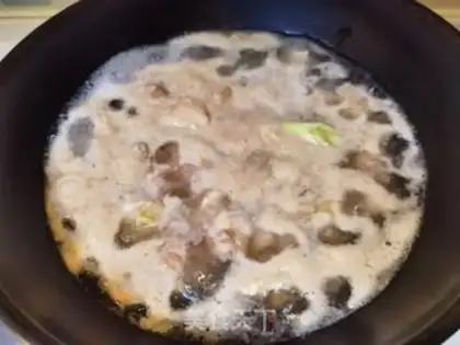 Make Yellow chicken leg step 4
