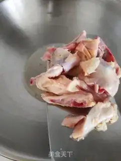 Make Potato lentils chicken step 4