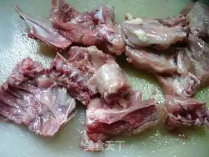 Make Chicken racks step 1