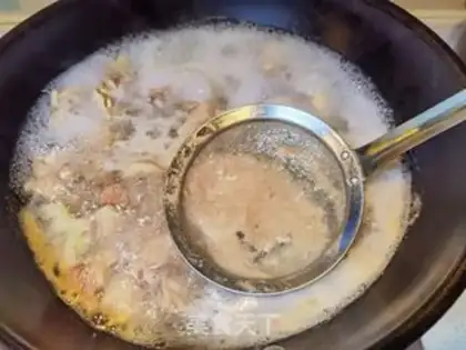 Make Yellow chicken leg step 5