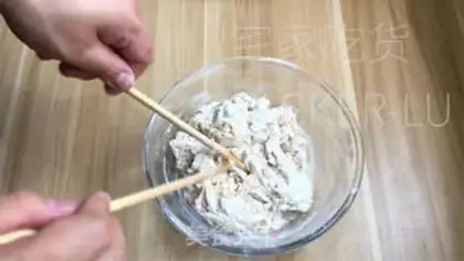 Make The whole wheat bun step 4