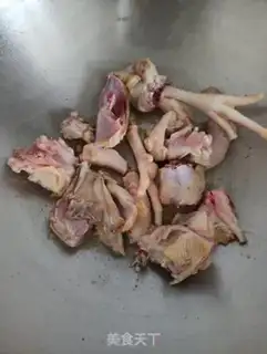 Make Potato lentils chicken step 5