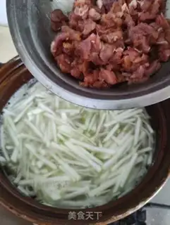 Make Skinny stubble soup step 7