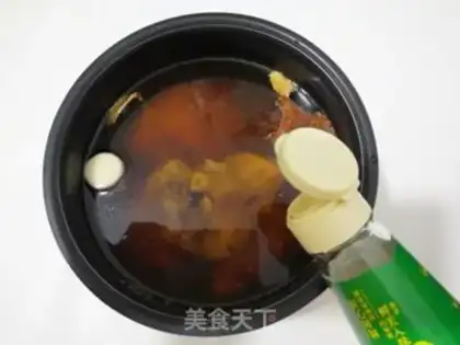 Make Plum bouquet step 9