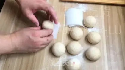 Make The whole wheat bun step 8