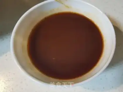 Make Yellow chicken leg step 7
