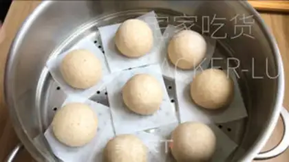 Make The whole wheat bun step 9