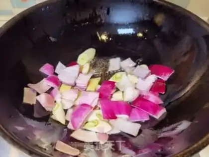 Make Yellow chicken leg step 8