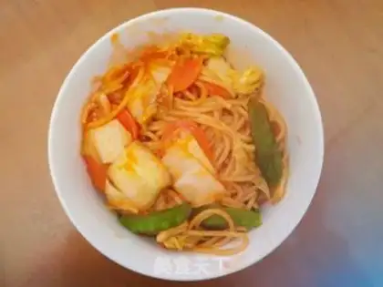 Make Tomato and vegetable pasta step 5