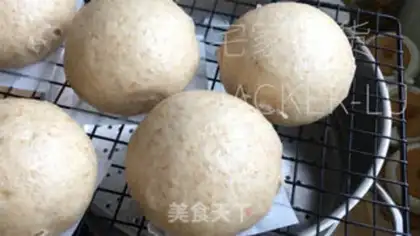 Make The whole wheat bun step 12