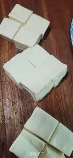 Make Tofu meat step 1