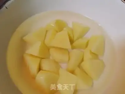 Make Yellow chicken leg step 11