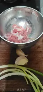 Make Tofu meat step 2