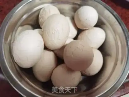 Make Tea eggs step 6