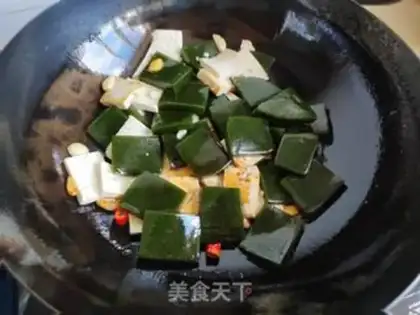 Make Double tofu step 4