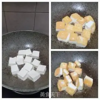Make Tofu meat step 3