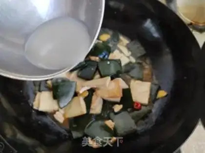 Make Double tofu step 5