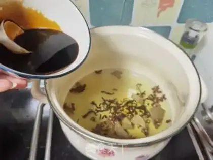 Make Tea eggs step 8