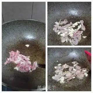 Make Tofu meat step 4