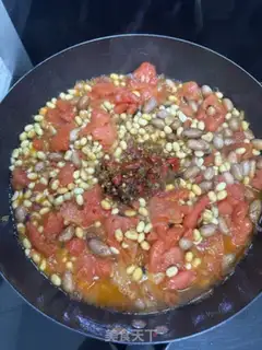 Make Watermelon beans step 4