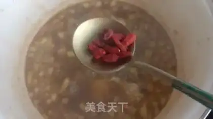Make Apple rice porridge step 4
