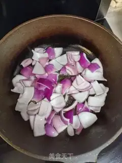 Make Curry beef potato carrots step 3