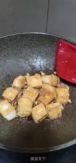 Make Tofu meat step 7