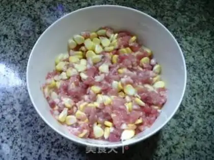 Make Corn grain steam step 6