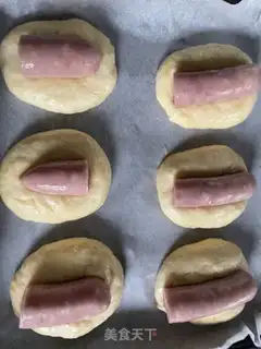 Make Sausage bread step 7